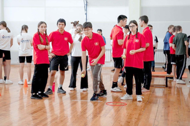 Вчера в школе № 88 стартовал муниципальный этап флагманского проекта спортивного направления Движения Первых «Вызов Первых».
