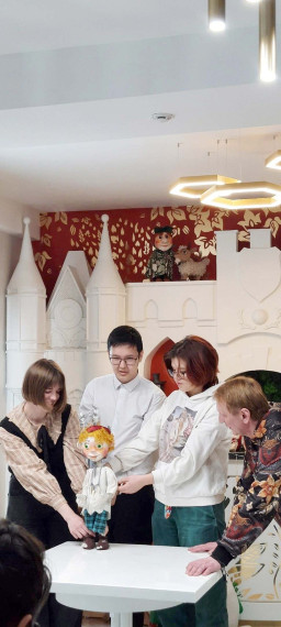 Лицеисты посетили Оренбургский областной театр кукол.